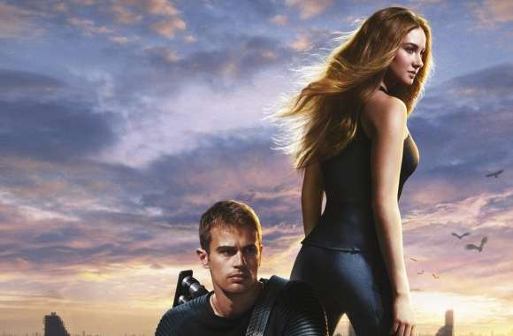 Divergent Shailene Woodley And Theo James