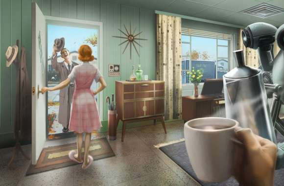 Fallout 4 Concept Art 2015
