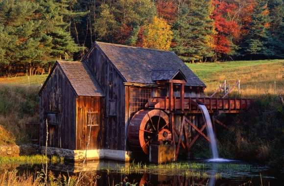 Gristmill, Guilford, Vermont