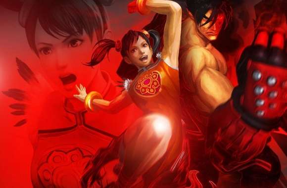 Street Fighter X Tekken - Jin Xiaoyu