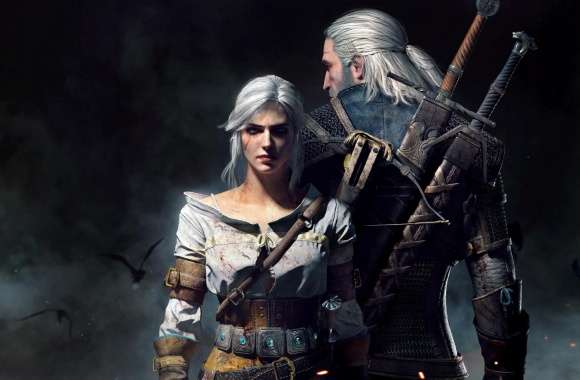 The Witcher 3 Wild Hunt Geralt and Ciri