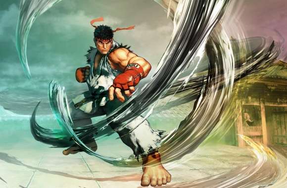 Street Fighter V Ryu 2016 Video Game