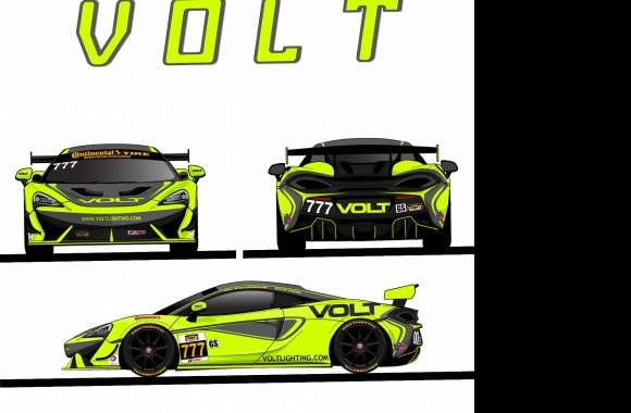 Volt Race Car
