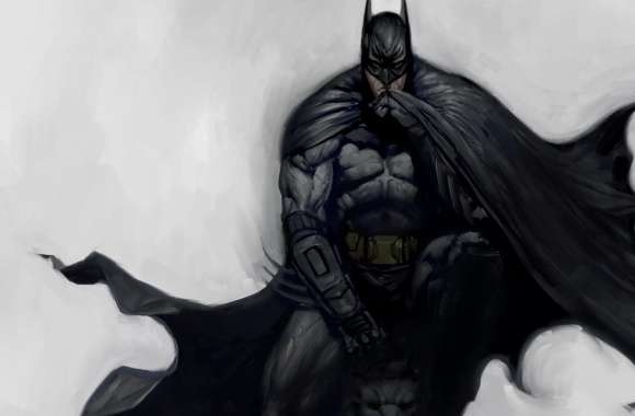 Batman Arkham City Artwork