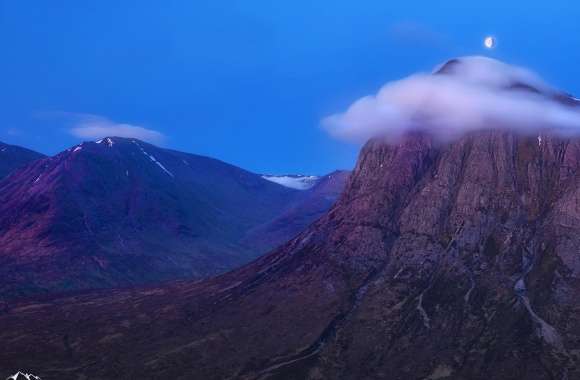 Beinn a Chrulaiste mountain, Scotland