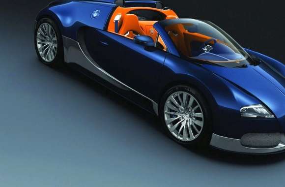 Bugatti veyron 16 4 blue