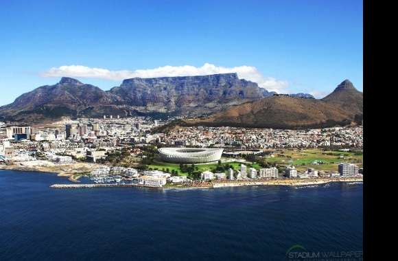 Cape town table mountain stadium south africa