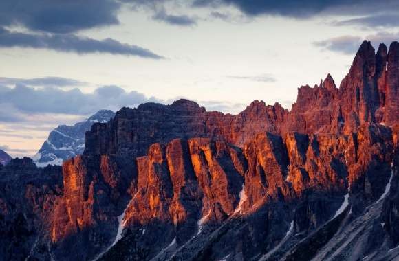 Dolomites Mountain range, Italy