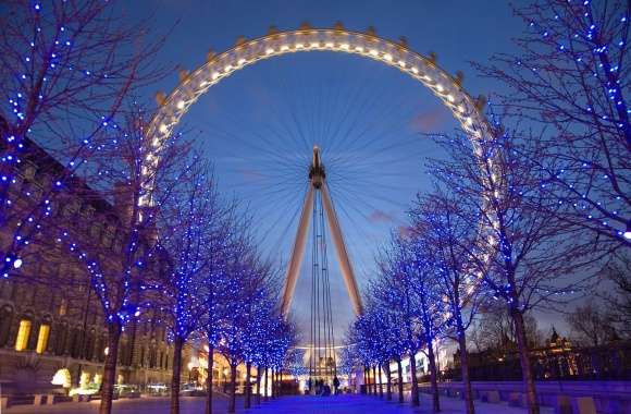 Ferris wheel london