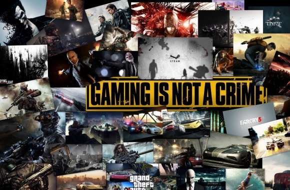 Gameing Is Not A Crime