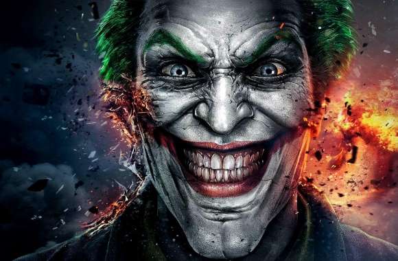 Injustice God Among Us Joker Face