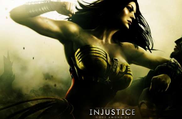 Injustice Gods Among Us - Batman vs Wonder Woman