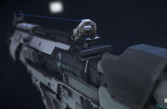 Killzone Shadow Fall M55 Assault Rifle