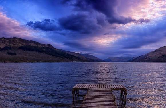 Loch Earn, Scotland