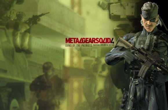Metal Gear Solid Guns Of The Patriots