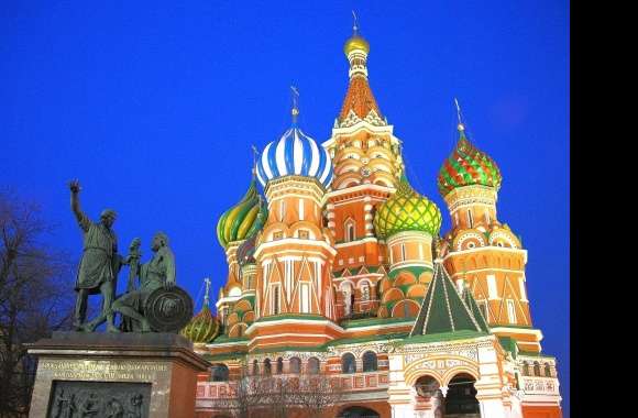 Moscow saint basils cathedral wallpapers hd quality