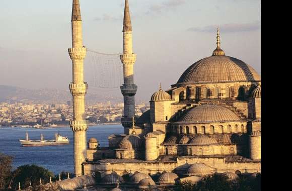 Mosque sofia istanbul turkey