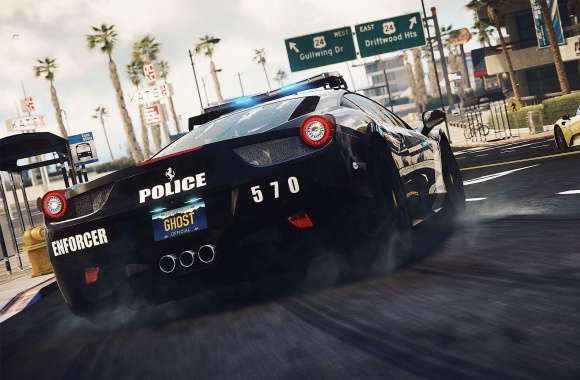 Need For Speed Rivals Police Pursuit