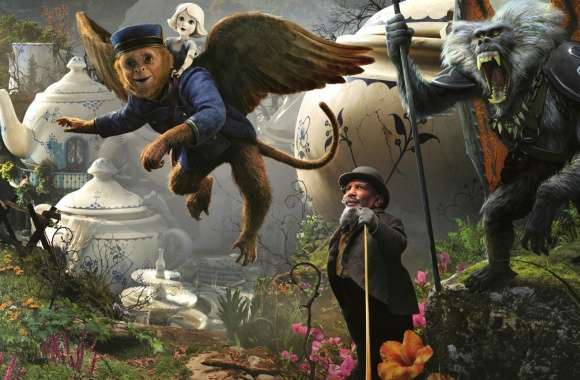 Oz the Great and Powerful 2013 Film