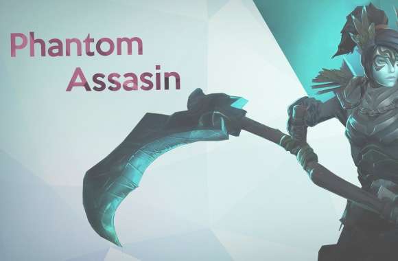 Phantom Assassin in Dota 2
