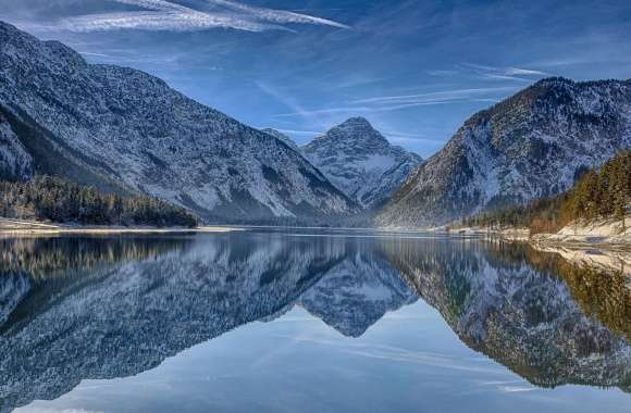 Plansee Lake, Tirol, Austria