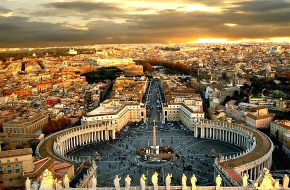 Rome vatican san paolo place italy