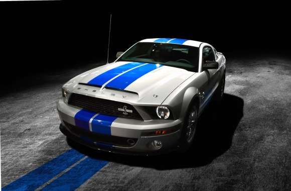 Shelby Mustang GT500KR front side view