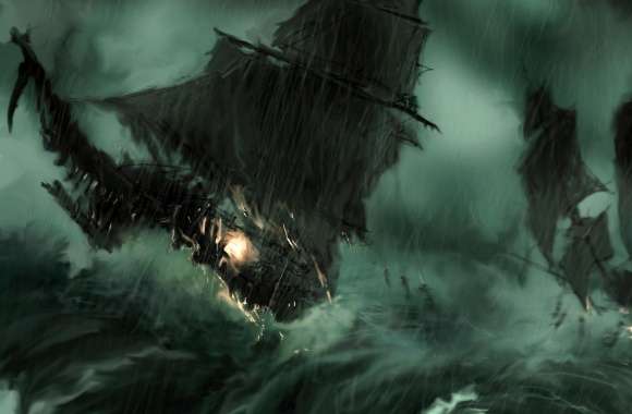 Ships On Storm