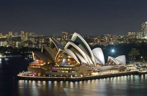 Sidney opera house australia