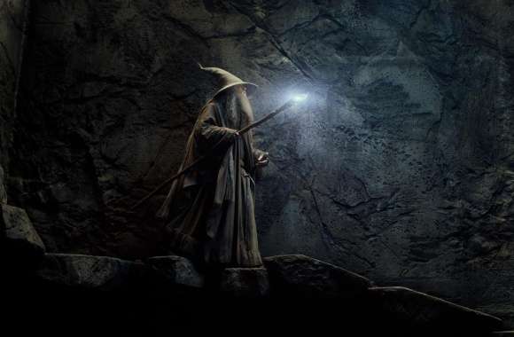 The Hobbit Desolation Of Smaug Gandalf