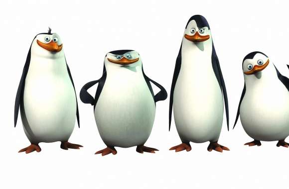 The penguins of madagascar