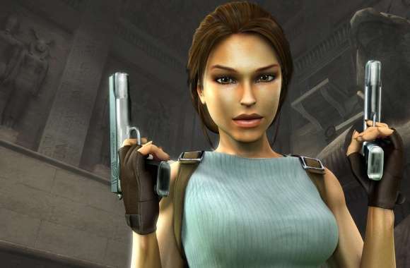 Tomb Raider Anniversary Lara Croft