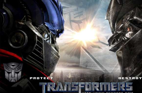 Transformers Movie Face Off Clash City