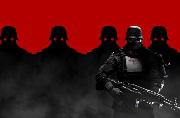 Wolfenstein The New Order Soldiers