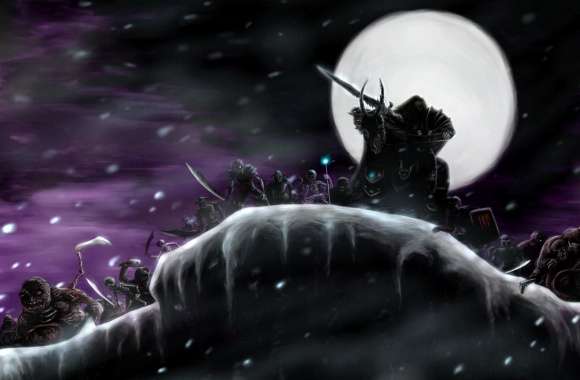 WOW Return Of The Lich King