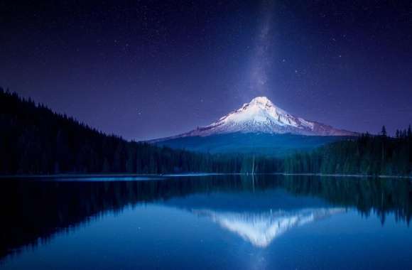 Amazing Mountain Milky Way by Yakub Nihat