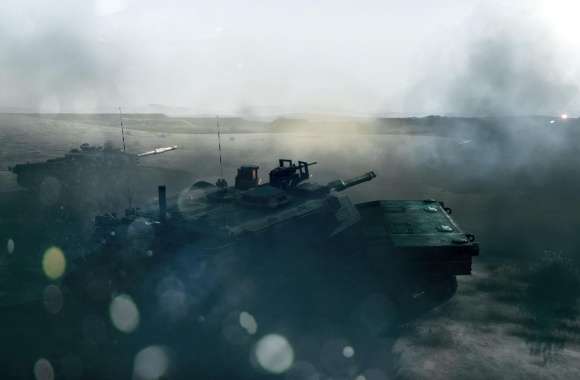 Battlefield 3 Tank Battle