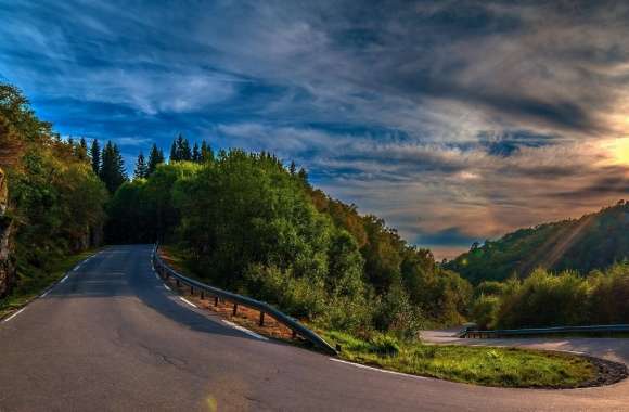Beautiful Nature - Road