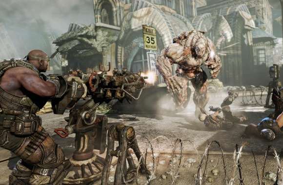 Gears Of War 3 Screenshot