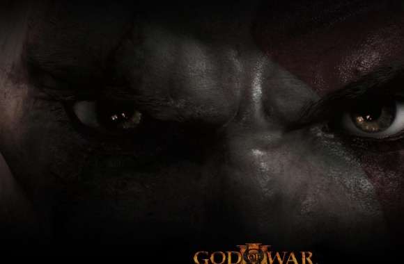 God of War III, Kratos Eyes