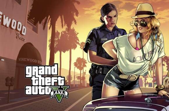 Grand Theft Auto GTA V 2013