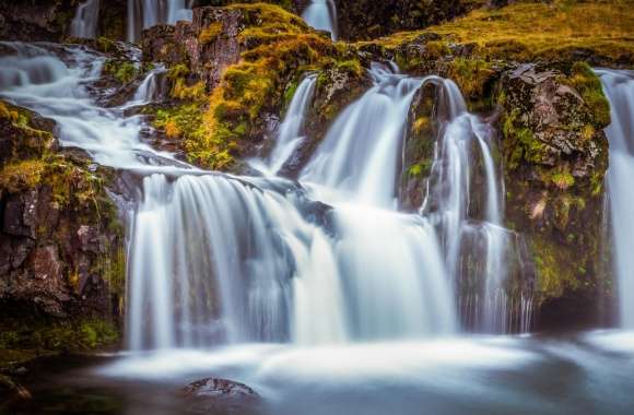 Kirkjufellsfoss waterfall, Iceland