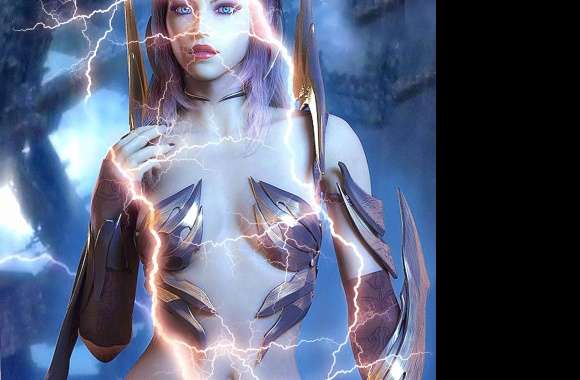 lightning woman