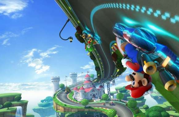 Mario Kart 8 Game 2014