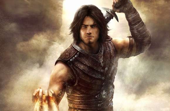 Prince of Persia with a sword