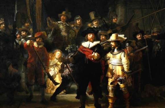 Rembrandt the night watch