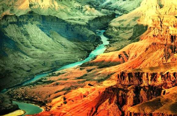 River colorado grand canyon
