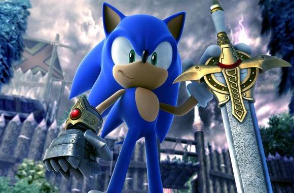 Sonic And The Black Knight