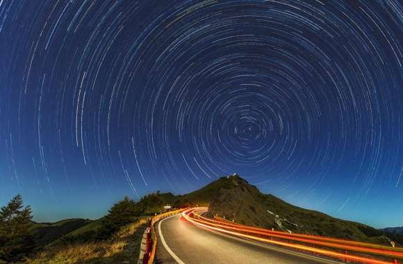 Star Trails, Mountain Road