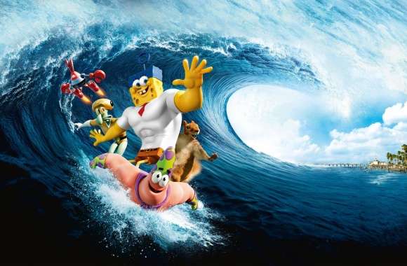 The SpongeBob Movie Sponge Out Of Water